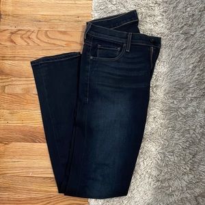 PAIGE dark wash jeans